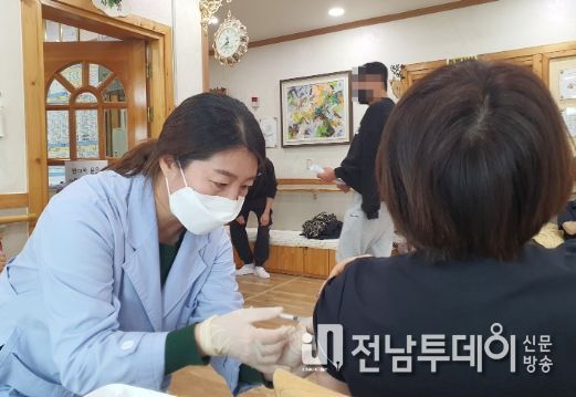 광산구 찾아가는 코로나19 예방접종