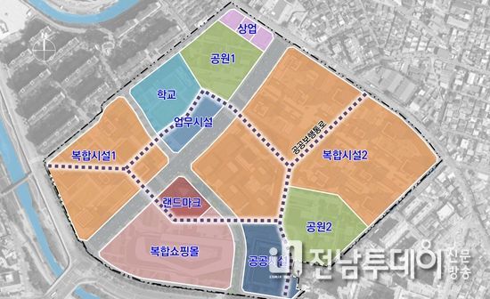 광주광역시, 전방·일신방직 부지 공공기여비율 54.4% 확정