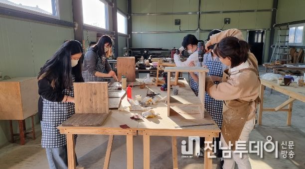 영암 학교밖청소년들, 다양한 문화체험