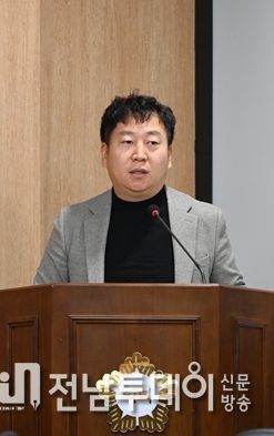 발언 중인 김균호 의원(사진=김균호 의원 제공)