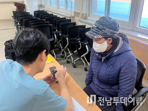 여수시, 현업근로자 한랭질환 예방 위한 건강 상담
