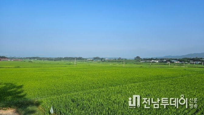 영암군 덕진면 송내외마을, 전남 유기농 생태마을 공모 선정