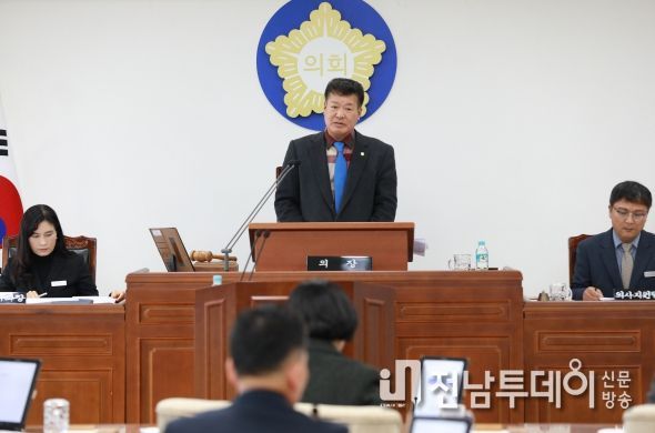 장성군의회, 제2차 정례회 8일간의 행정사무감사 마무리