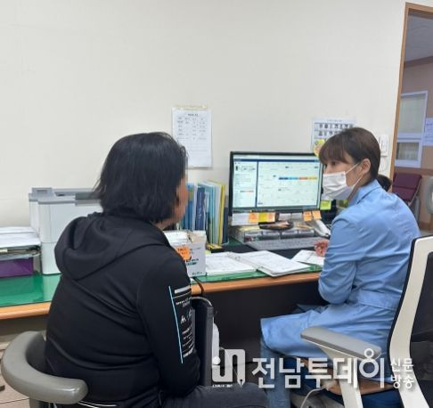 화순군치매안심센터 고령 운전자 치매인지선별검사 무료 실시