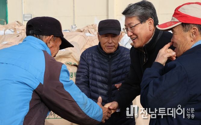 구례군, 2023년산 공공비축미 2,749톤 매입