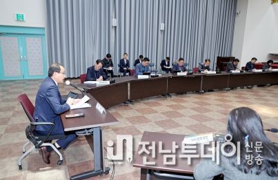 강병삼 제주시장, 2023년도 주요 업무 마무리에 행정력 집중 주문