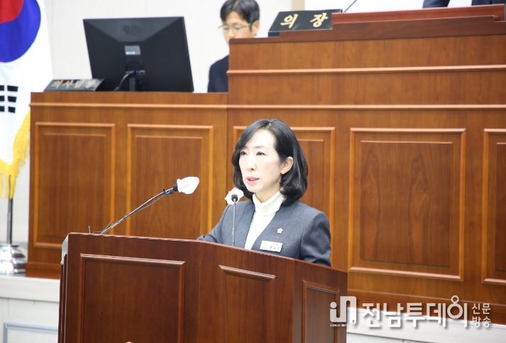 구례군의회 문승옥 의원