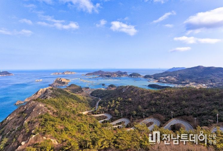 흑산도의 아름다운 풍경