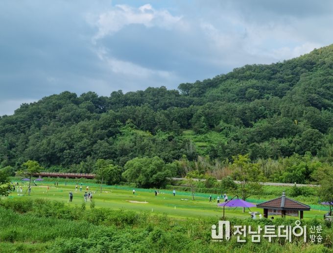 2023년 8월 능주파크골프장 전경