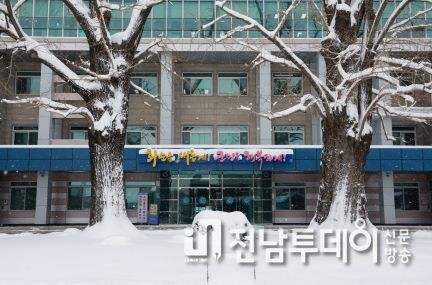 화순군 현수막 재활용 전략사업 추진