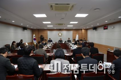 보성군의회, 2023년도 행정사무감사 특별위원회 활동 펼쳐…