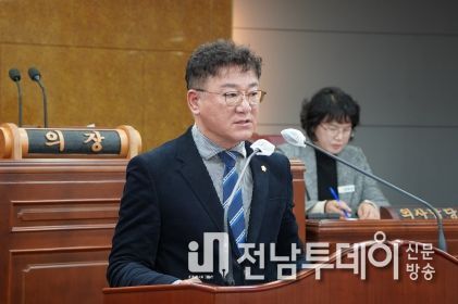 제325회 담양군의회 제2차 정례회 “5분 자유발언”