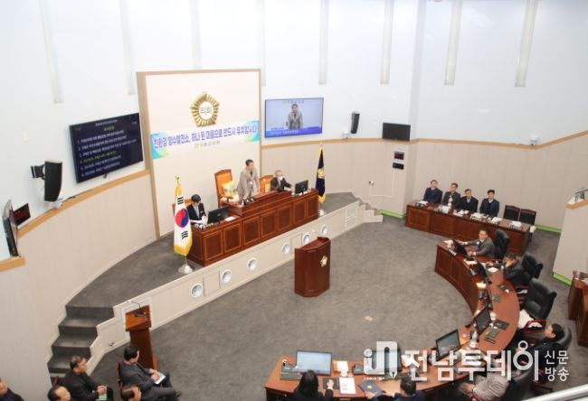구례군의회, 제304회 임시회 폐회