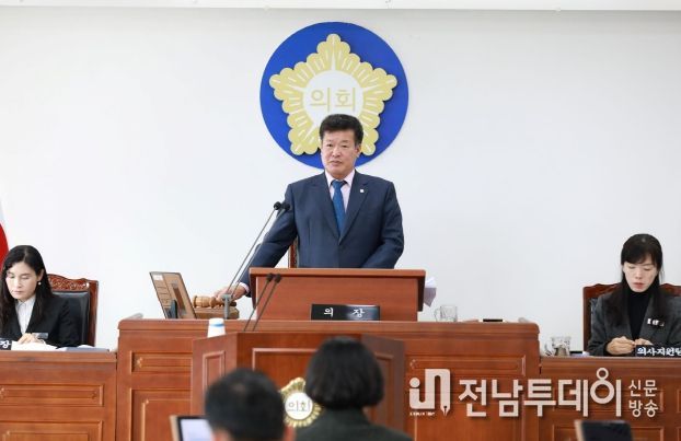 장성군의회, 제355회 정례회 폐회…본예산 5,267억 원 확정