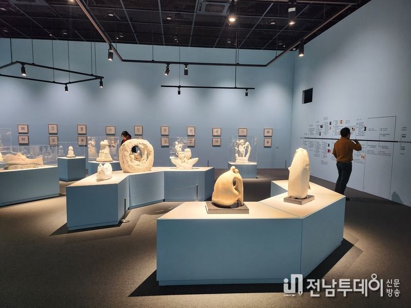 양주시 장흥면 민복진 미술관, 사진=장흥면제공