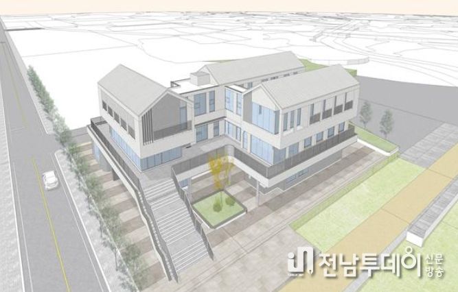 구좌농공단지 복합문화센터 조감도