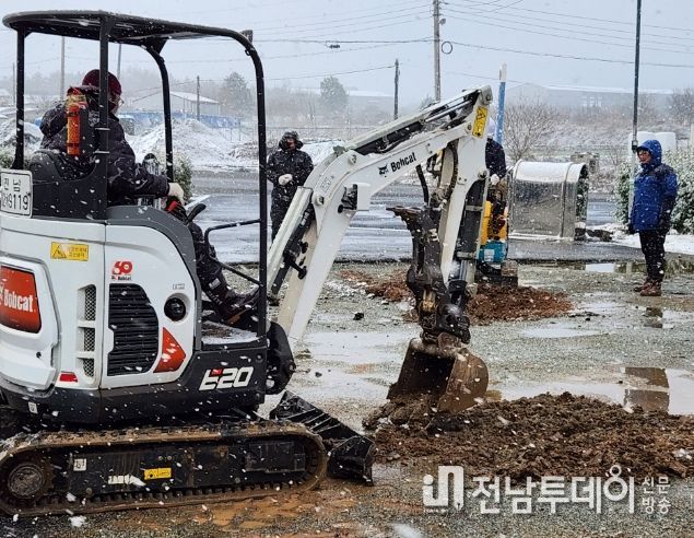 현장실무 교육 모습
