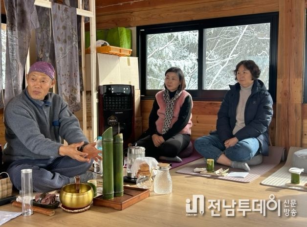 치유농업활성화 지원사업 평가회 모습