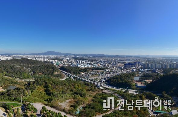어등산 관광단지 조성사업 예정부지
