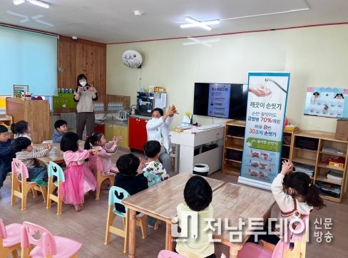 담양군, 겨울철 호흡기감염증 확산에 따른 감염병 예방 교육 추진