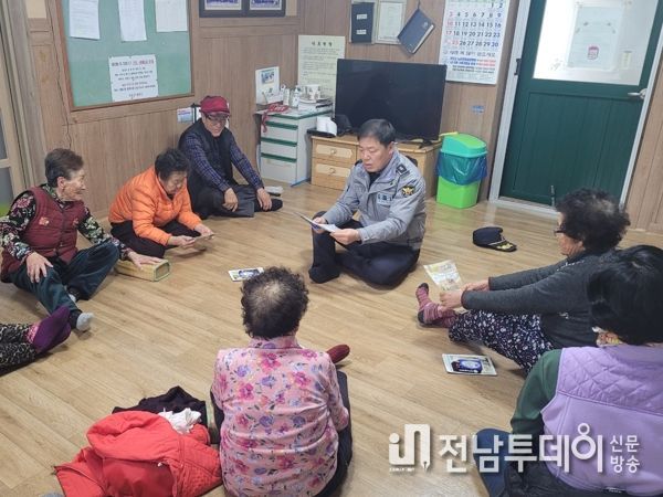 진도경찰서, 군민의 일상을 지켜드리는 정성치안 활동 전개