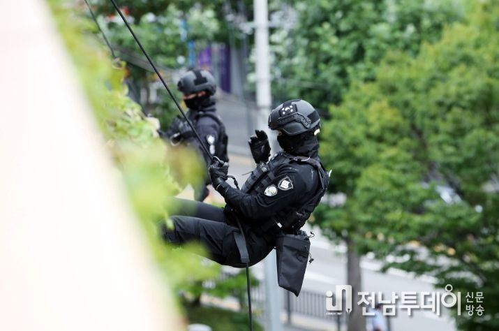 2023년 을지연습 실제훈련