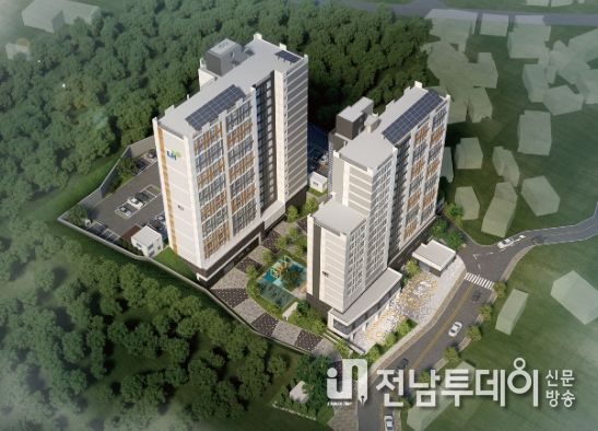 행복주택 입주자격완화 추가모집 조감도