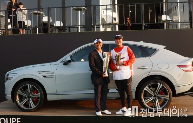 ‘박상현 캐디’ 이동연