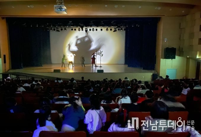 한국트로트가요센터와 삼호종합문화센터에서 열린 어린이 뮤지컬