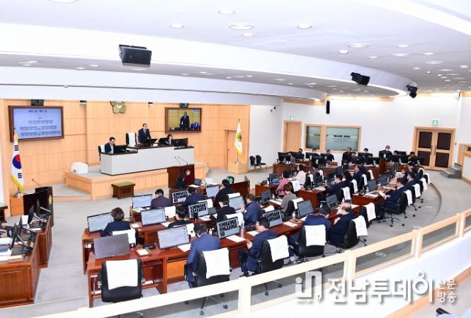 여수시의회 2023년도 의정활동 결산