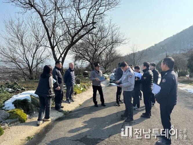 현장 안전점검 사진