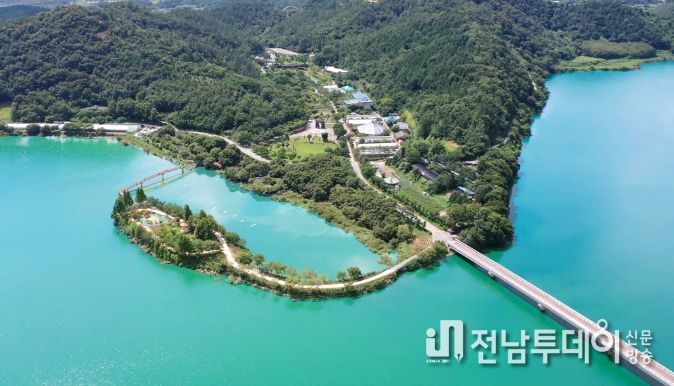 공공형 승마시설이 들어설 예정인 자연생태공원 전경