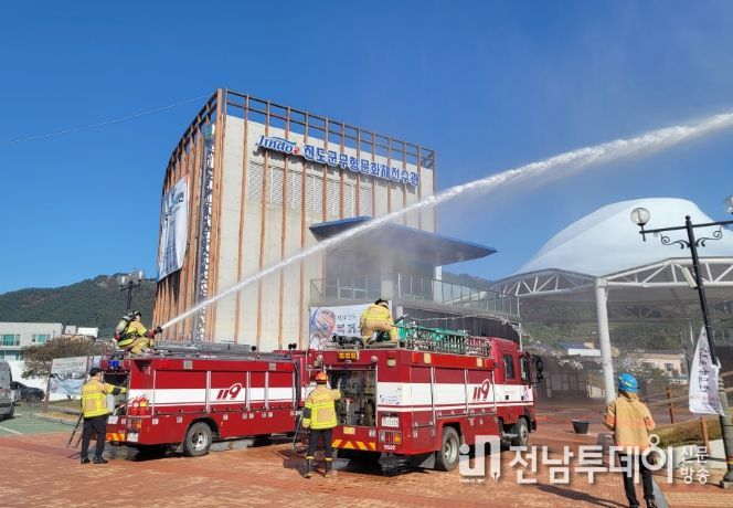 진도군, '2023년 재난대응 안전한국훈련' 우수기관 선정