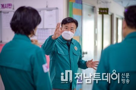 정기명 여수시장 새해 첫 행보, 화재취약시설 긴급점검