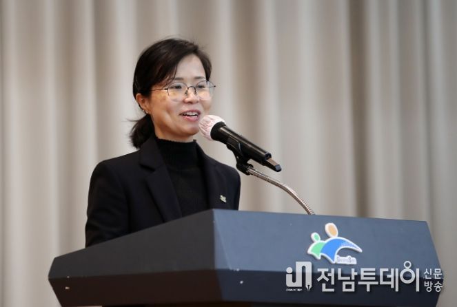 김기숙 신임 광산구 부구청장 취임식