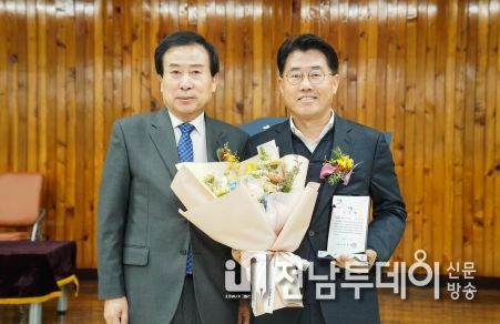 목포시가 소영호 부시장의 이임식을 개최했다.