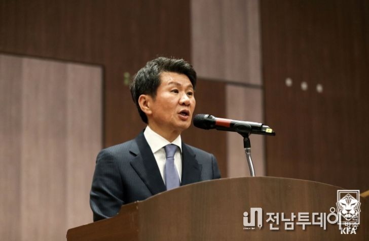 정몽규 회장