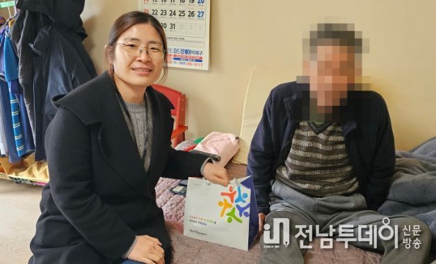 행복드림종합사회복지관 떡국 나눔 행사