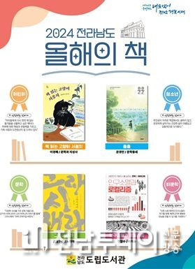 전남도립도서관, 올해의 책 선정
