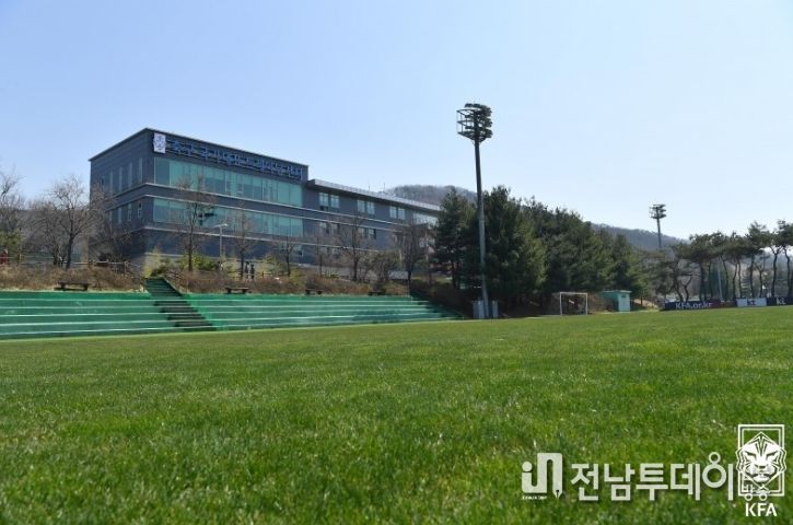 파주NFC가 한국축구와의 동행에 마침표를 찍었다. 사진은 파주NFC 전경.