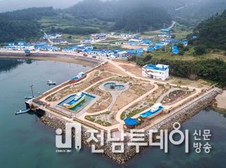 철새들의 아름다운 여정 공간, 신안군 랜드마크로 부상