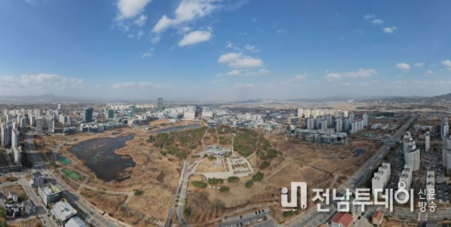 혁신도시 전경