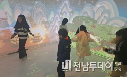 영암군 삼호도서관, 어린이 실감형 체험관 ‘상상놀이터’ 오픈