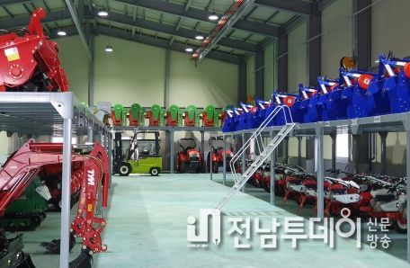 보성군, 농기계 임대료 50% 감면 1년 연장