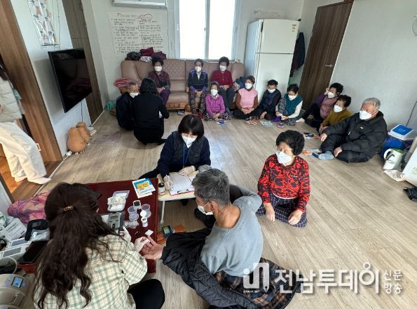 곡성군 보건의료원, 동절기 건강교실 운영