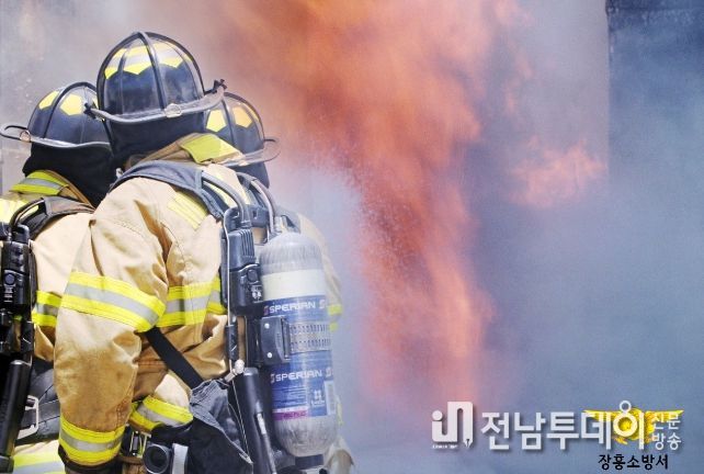 장흥소방서, 겨울철 3대 전기제품 안전수칙 홍보