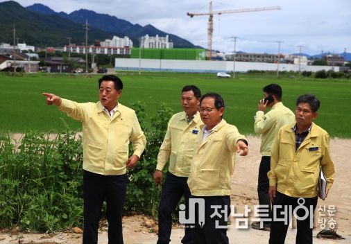곡성군, 자연재해 안전도 평가 3년 연속“A”등급 획득