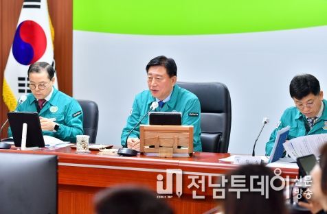 장성군 “한파 대비 철저”