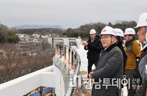 담양군, 정광선 신임 부군수 주재 주요 업무 보고회 개최