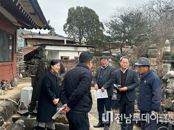 임만규 함평군 부군수, 농촌자원 산업화 및 치유농업 현장방문